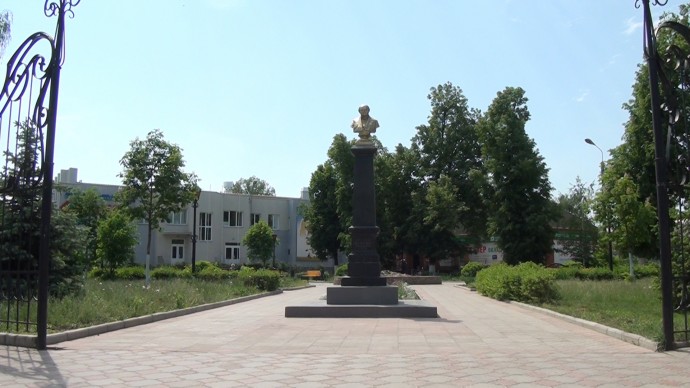алея в парке им.Щепкина